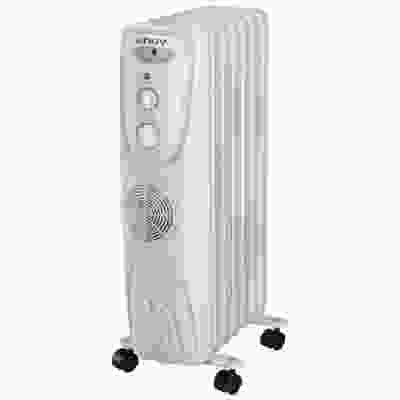 Радиатор маслянный ENGY EN-1307F (7 секций) с тепло-вентилятором  2 квт