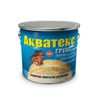 Грунт-антисептик Акватекс (10л)