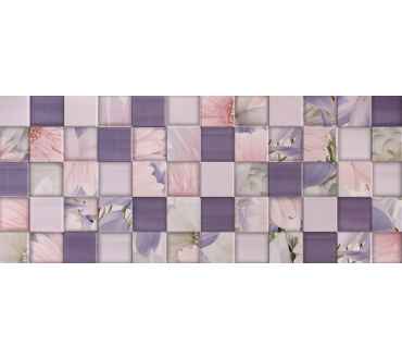 Плитка настенная Gracia Ceramica Aquarelle lilac wall 03 250х600