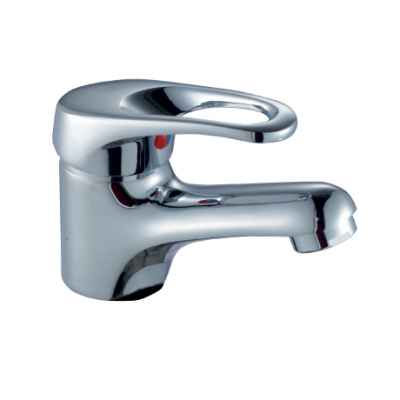 Смеситель для умывальника Rossinka B35-11 монолитный