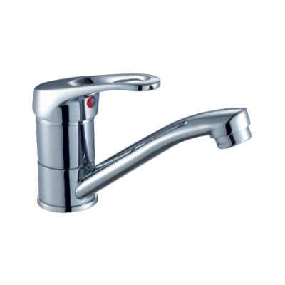 Смеситель для умывальника Rossinka B35-22U поворотный излив 150 мм