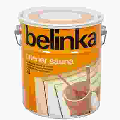 Защитное покрытие для сауны Belinka Interier Sauna (2,5л)