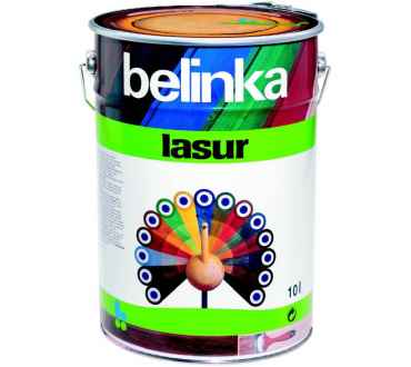 Belinka Lasur Деревозащитное лазурное покрытие №12 бесцветная 10 л