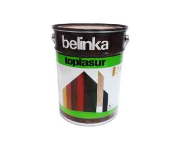 Белинка Топлазурь (Belinka Toplasur) Декоративное лазурное покрытие №12 бесцветная 10 л