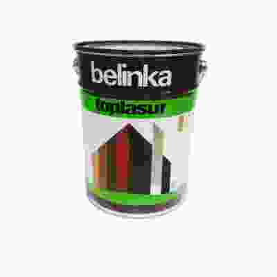 Белинка Топлазурь (Belinka Toplasur) Декоративное лазурное покрытие №31 графитно-серый 2,5 л