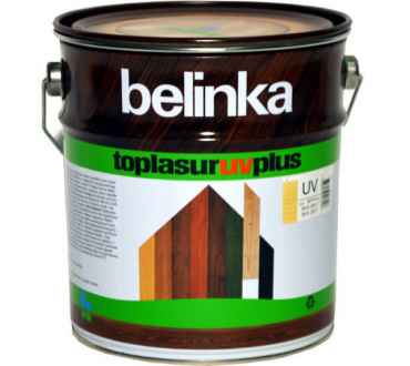 Белинка Топлазурь (Belinka Toplasur) Бесцветное лазурное покрытие UV plus 2,5л
