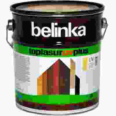 Белинка Топлазурь (Belinka Toplasur) Бесцветное лазурное покрытие UV plus 2,5л