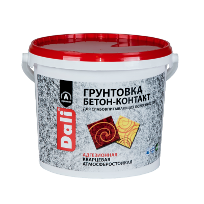Dali Бетон-контакт грунтовка адгезионная акриловая  6 кг
