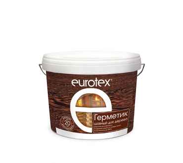 Eurotex шовный герметик для дерева сосна 6 кг