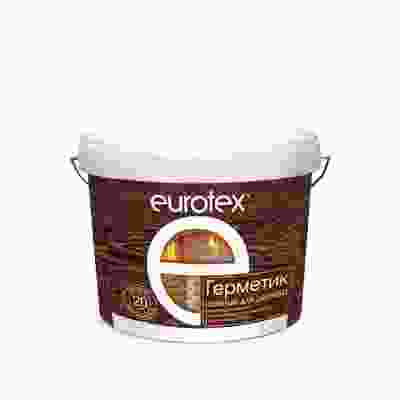 Eurotex шовный герметик для дерева орех 3 кг
