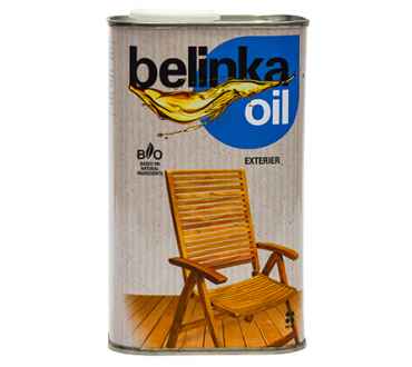 Belinka oil exterier масло для древесины снаружи помещений 10л