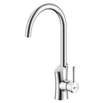 Смеситель для кухни Lemark Comfort LM3072C с подключением к фильтру, однорычажный, хром