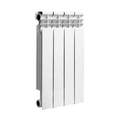 Биметаллический радиатор отопления Lammin Eco BM500/80 (4 секции)