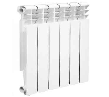 Алюминиевый радиатор отопления Lammin Eco AL500/80 (6 секций)