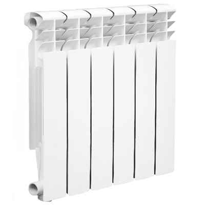 Биметаллический радиатор отопления Lammin Eco BM500/80 (6 секций)