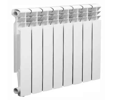 Биметаллический радиатор отопления Lammin Eco BM500/80 (8 секций)