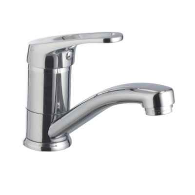 Смеситель для умывальника Lemark Omega LM3107C поворотный излив