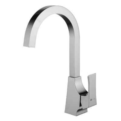 Смеситель для кухни Lemark Unit  LM4555C высокий поворотный излив