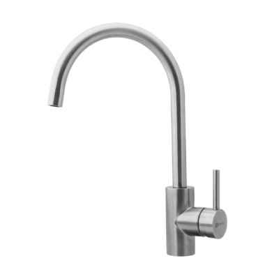 Смеситель для кухни Lemark Expert LM5078S высокий поворотный излив