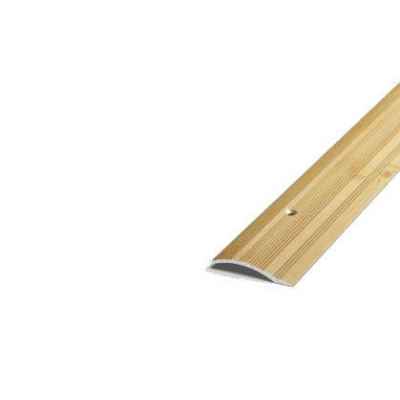 Порог разноуровневый Лука ПР 02-1800-081 сосна (1,8м) 39,4мм перепад 2,2-10мм