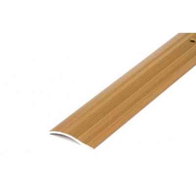 Порог разноуровневый Лука ПР 02-1800-083 бук (1,8м) 39,4мм перепад 2,2-10мм