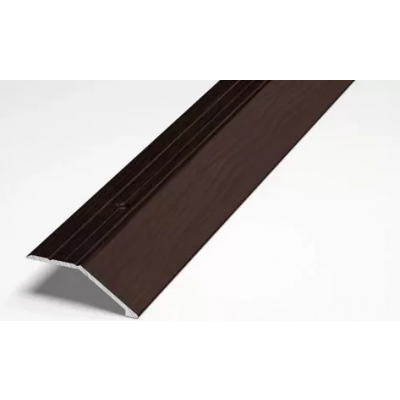 Порог разноуровневый Лука ПР 02-900-094 венге (0,9м) 39,4мм перепад 2,2-10мм