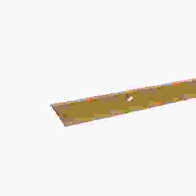 Порог прямой стыкоперекрывающий Лука ПС-04, 900 x 44,5 мм, дуб светлый