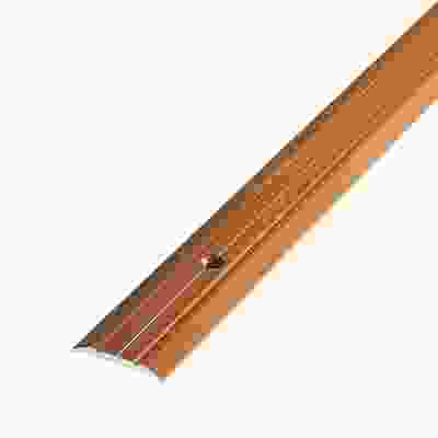 Порог прямой стыкоперекрывающий Лука ПС-01, 1800 x 25 мм, сосна