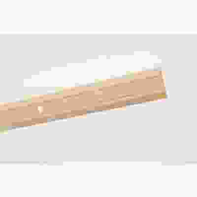 Порог прямой стыкоперекрывающий Лука ПС 03-1800-083Н бук натуральный (1,8м) 37мм