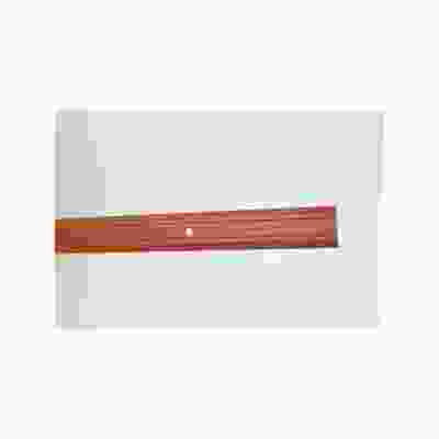 Порог прямой стыкоперекрывающий Лука ПС-01, 900 x 25 мм, вишня