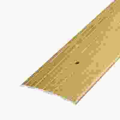 Порог прямой стыкоперекрывающий Лука ПС 07-900-082 дуб светлый (0,9м) 60мм