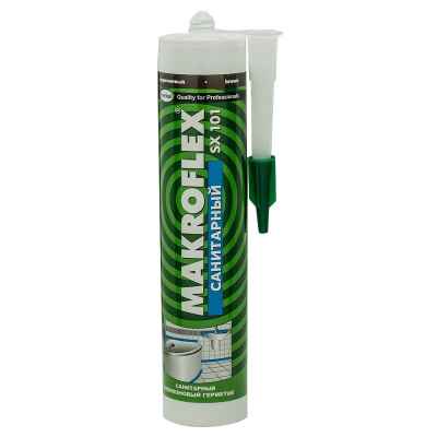 Герметик силиконовый Makroflex SX101 бежевый (290мл)