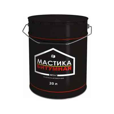 Мастика битумная ГРИДА  МГХ-Г (21кг)