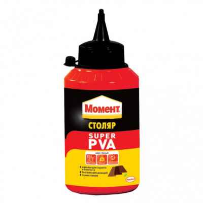 Клей Момент Супер ПВА D2 высокопрочный Henkel (250г)