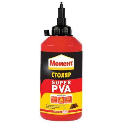 Клей Момент Супер ПВА D2 высокопрочный Henkel (750г)