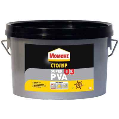 Клей Момент Супер ПВА D3 водостойкий Henkel (2кг)