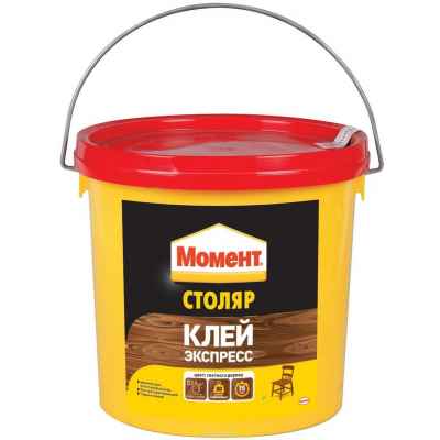 Клей Момент Столяр Эспресс универсальный влагостойкий Henkel (3кг)