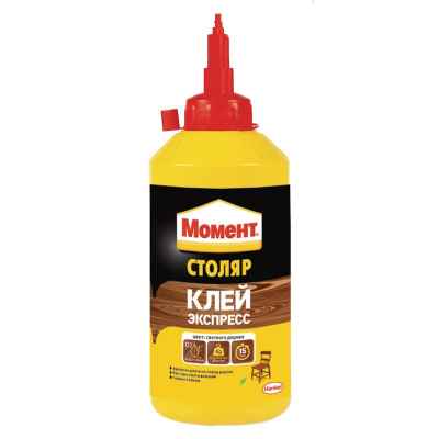 Клей Момент Столяр Эспресс универсальный влагостойкий Henkel (750г)