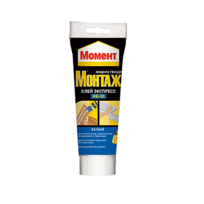 Монтажный клей Момент ''Монтаж Экспресс'' (250г) туба
