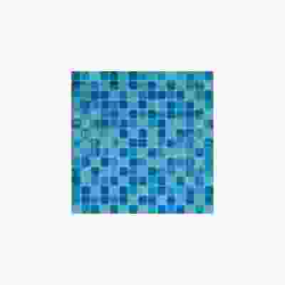 Мозаика Elada Econom MC123 (327х327х4мм) голубой  микс