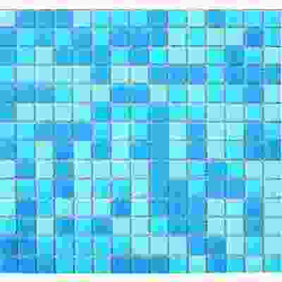 Мозаика Elada Econom MCD002  (327х327х4мм) бело-голубой