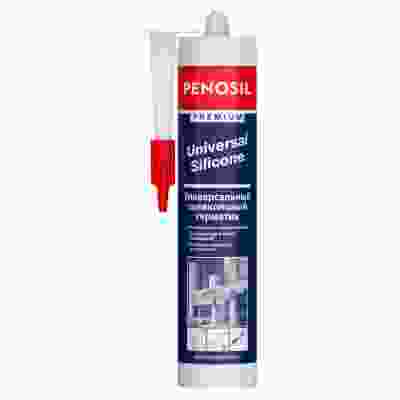 Герметик силиконовый универсальный Penosil Premium коричневый (280мл)