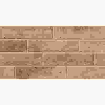 Плитка настенная Belani Брик коричневый 30х60