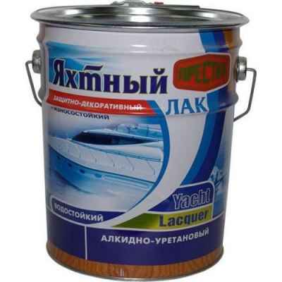 Лак яхтный Престиж глянцевый 10 л