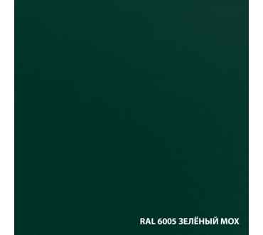 DALI Грунт-эмаль по ржавчине 3 в 1 гладкая зеленый мох (Ral 6005) 10л