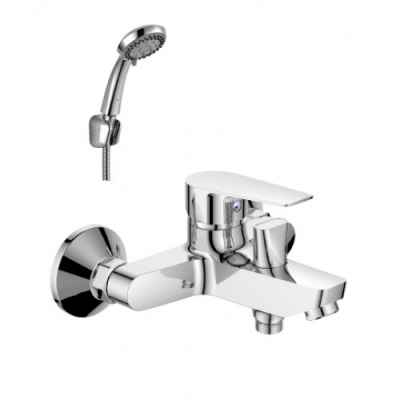 Смеситель для ванны с душем Rossinka Silvermix S35-31