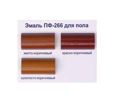 Эмаль для пола ПФ-266 Текс универсал  красно-коричневая (2,2кг)