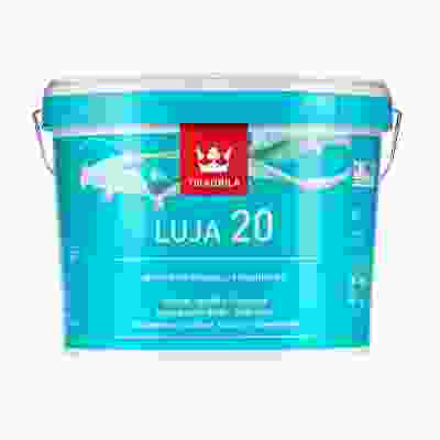 Tikkurila Luja 20 Краска для влажных помещений полуматовая (9л)