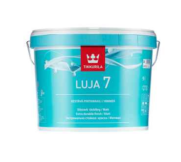 Tikkurila Luja 7 Краска для влажных помещений матовая (9л)