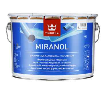 Tikkurila Miranol базис А эмаль для металлических и деревянных поверхностей (9л)